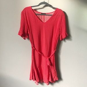 Red Polka Dot Dress